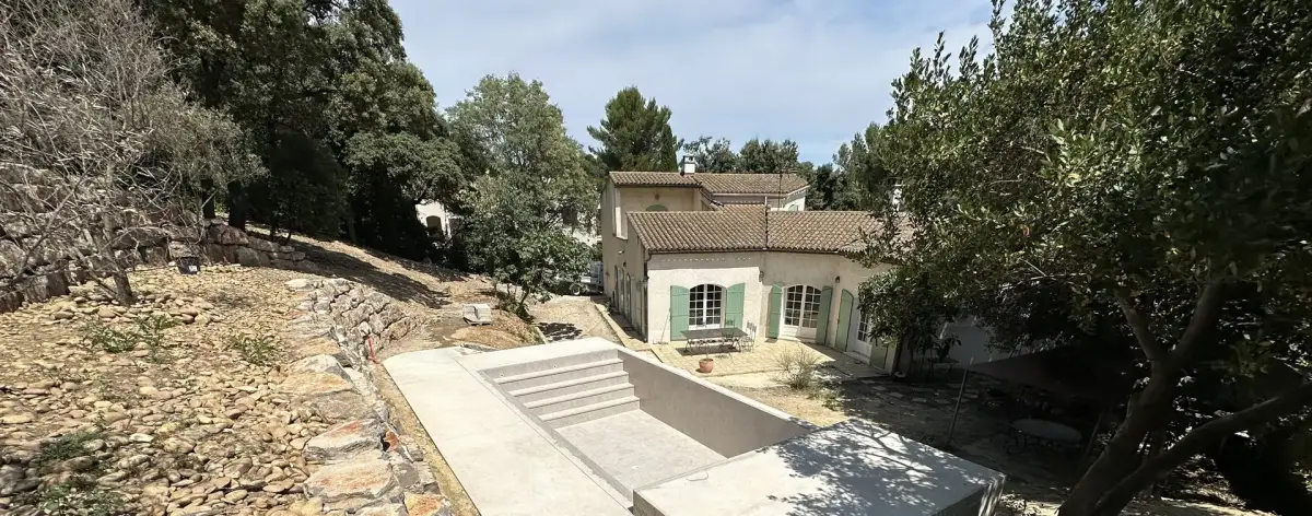 Bâtisseur Vauclusien — Site vitrine et SEO local pour une entreprise de maçonnerie à Monteux